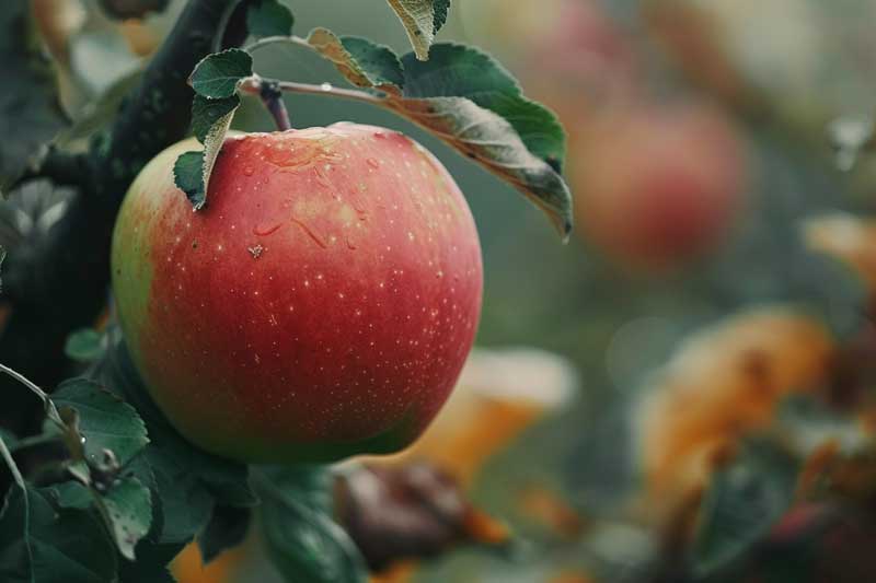 Better quality of the harvest