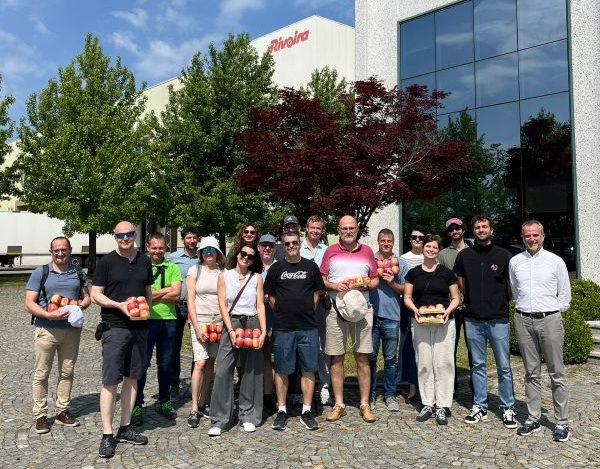 Group picture at Rivoira facility