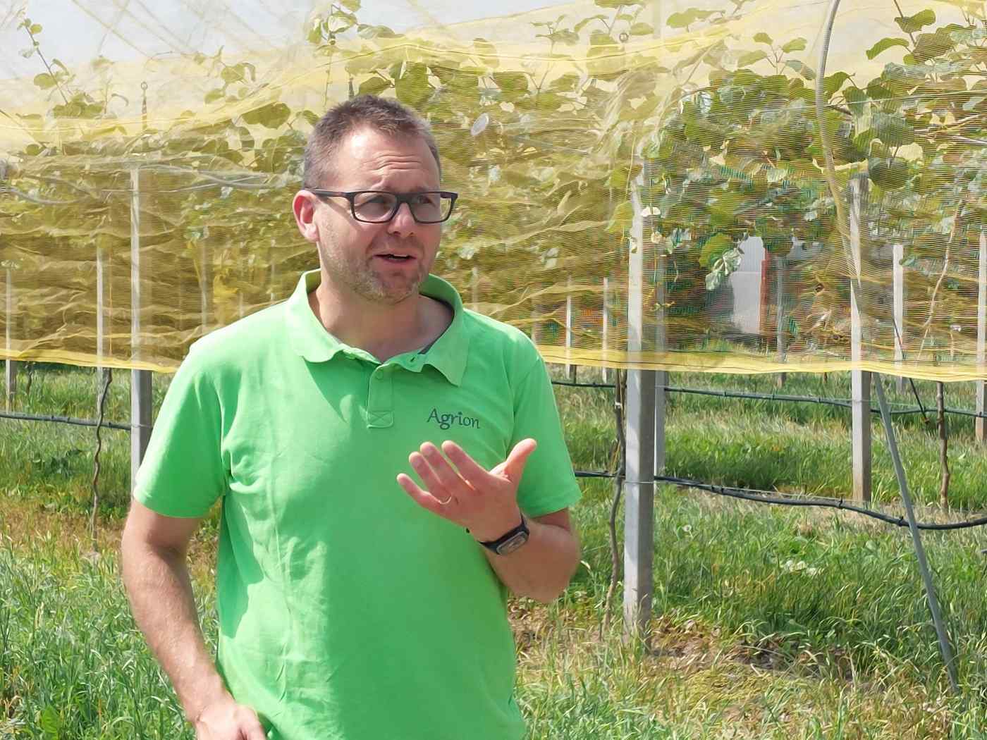 HortiQD consortium in the orchard HortiQD consortium in the orchard
