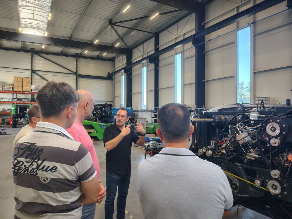 InHort at the HortiQD System Integration & Deployment Workshop in Nantes
